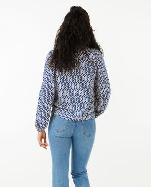 Chemises - Blouse &agrave; imprim&eacute;