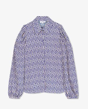 Chemises - Blouse &agrave; imprim&eacute;