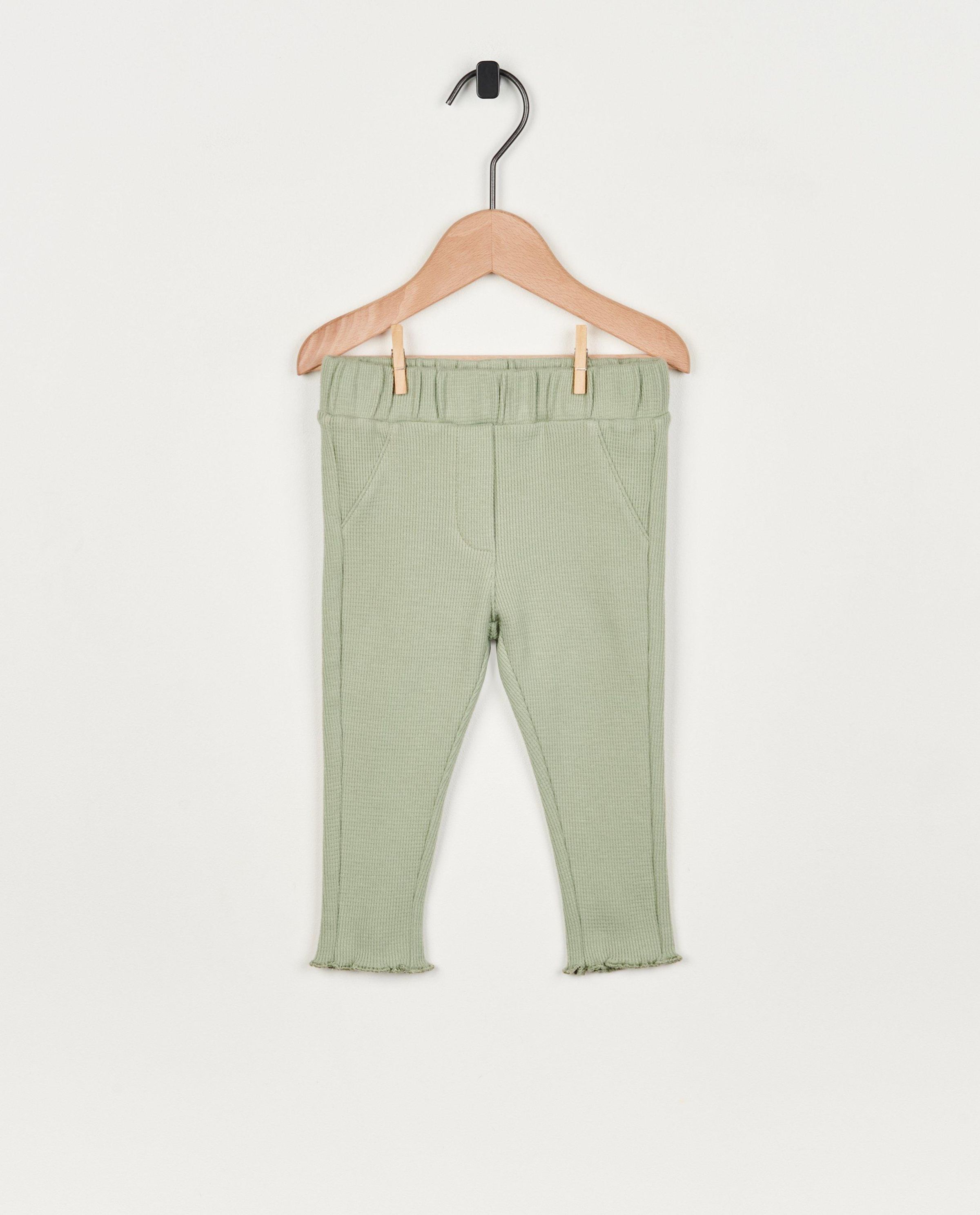 Legging met wafelpatroon - Cuddles and Smiles