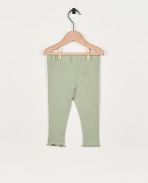 Leggings - Legging met wafelpatroon