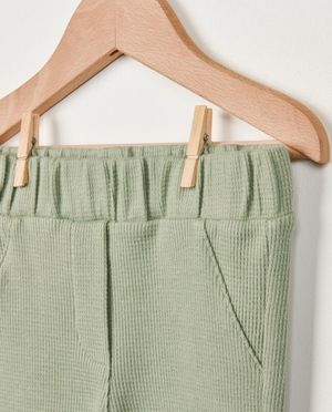 Leggings - Legging met wafelpatroon