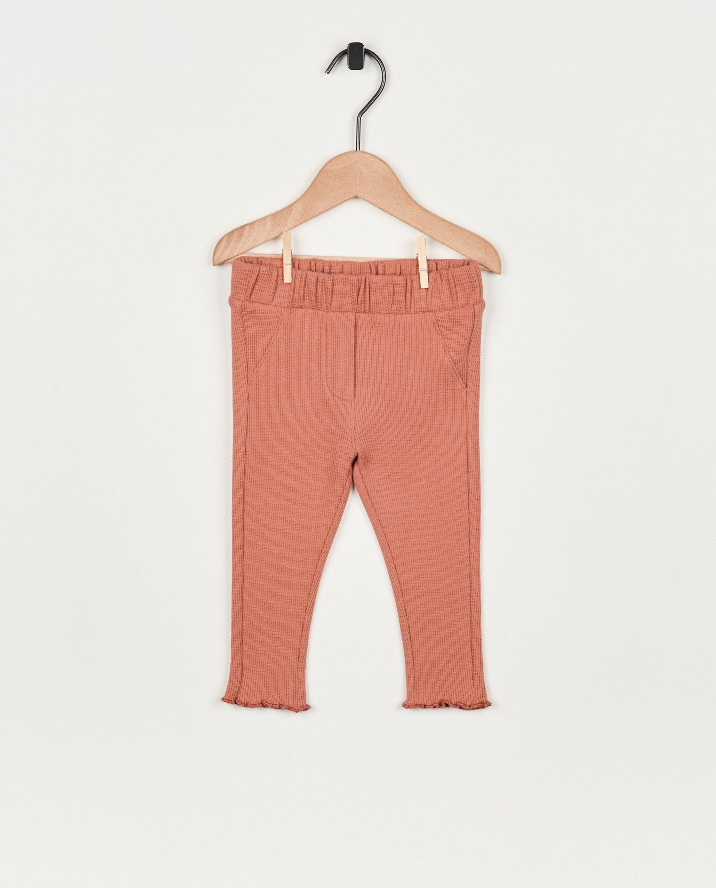 Legging met wafelpatroon - Cuddles and Smiles