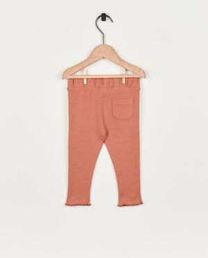 Leggings - Legging met wafelpatroon