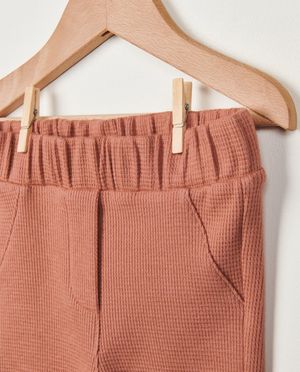Leggings - Legging met wafelpatroon