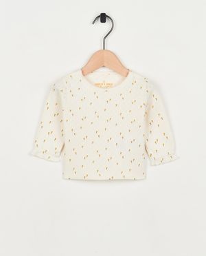 Longsleeve met print - Newborn 50-68
