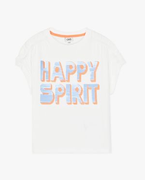 T-shirts - T-shirt &agrave; paillettes