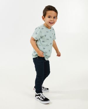 T-shirt met print - Besties