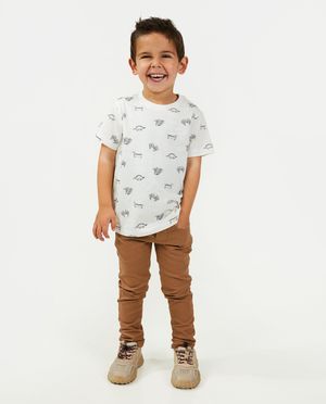 T-shirt met print - Besties