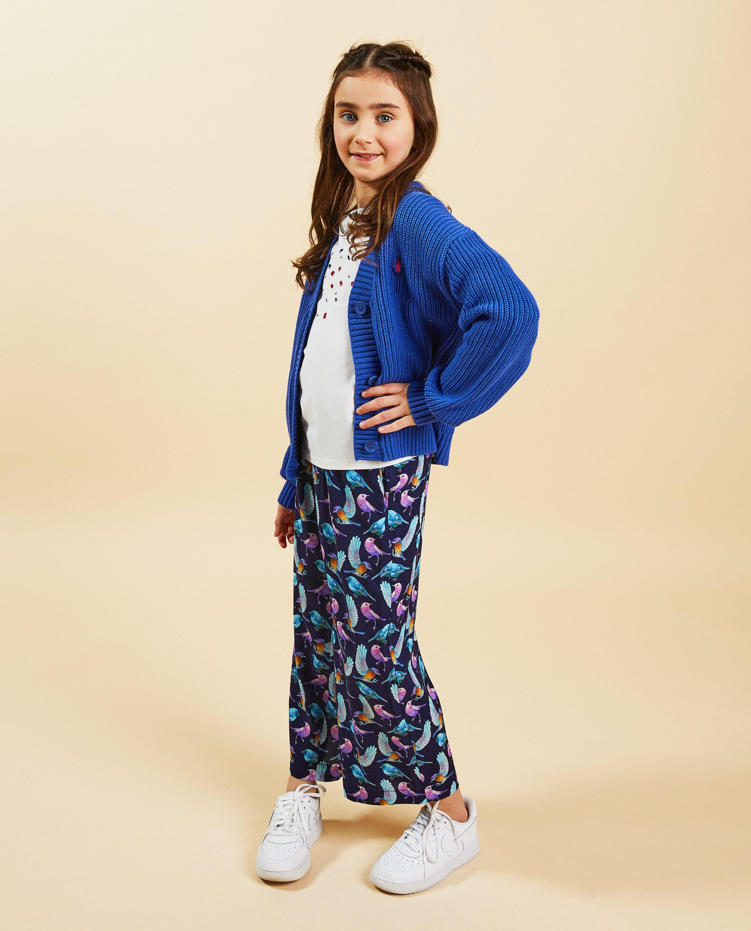 Cardigan bleu, Communion - Milla Star