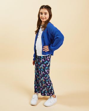 Cardigan bleu, Communion - Milla Star