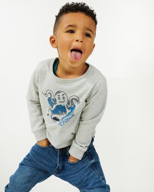 Sweater met print - Besties