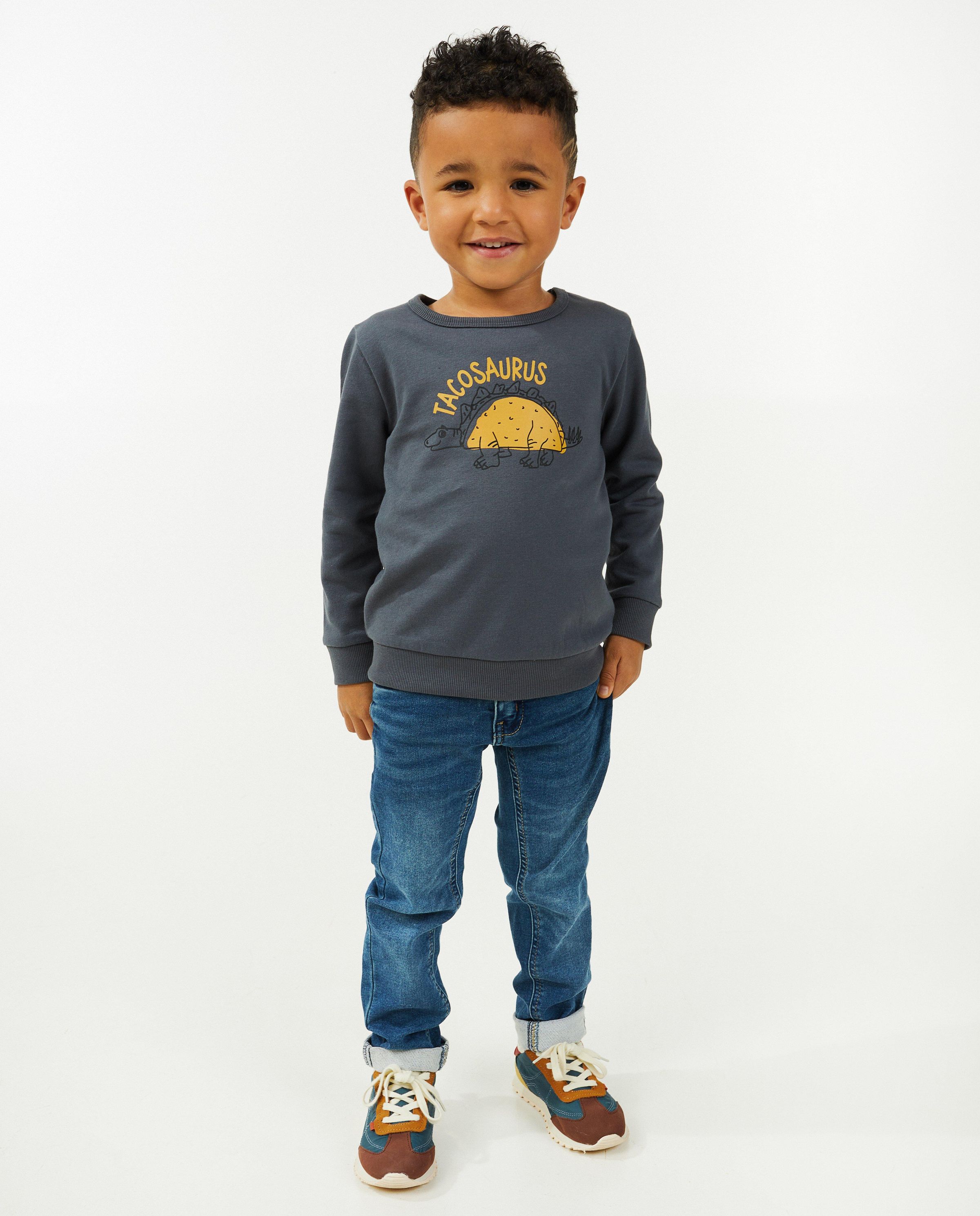 Sweater met print - Besties
