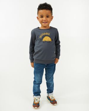 Sweater met print - Besties