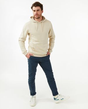 Pantalon en coton, coupe chino - Iveo