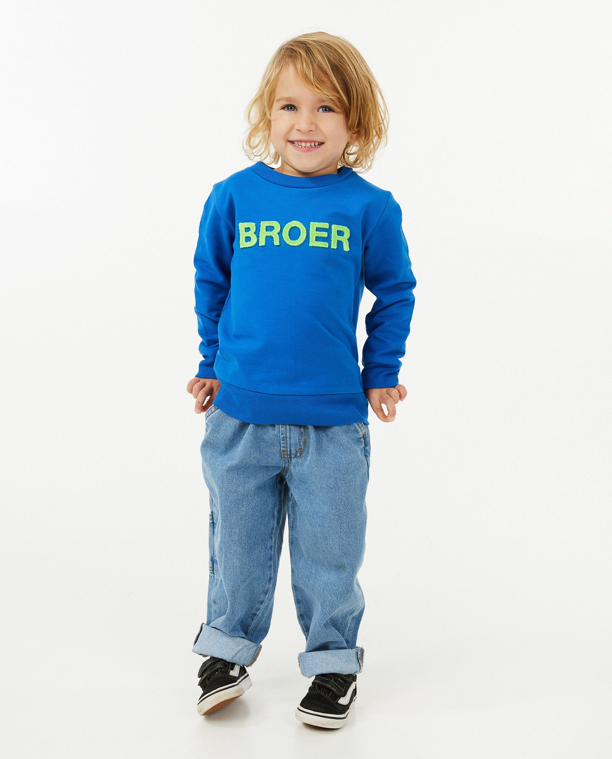 Sweater broer, 2-7 jaar - Kidz Nation