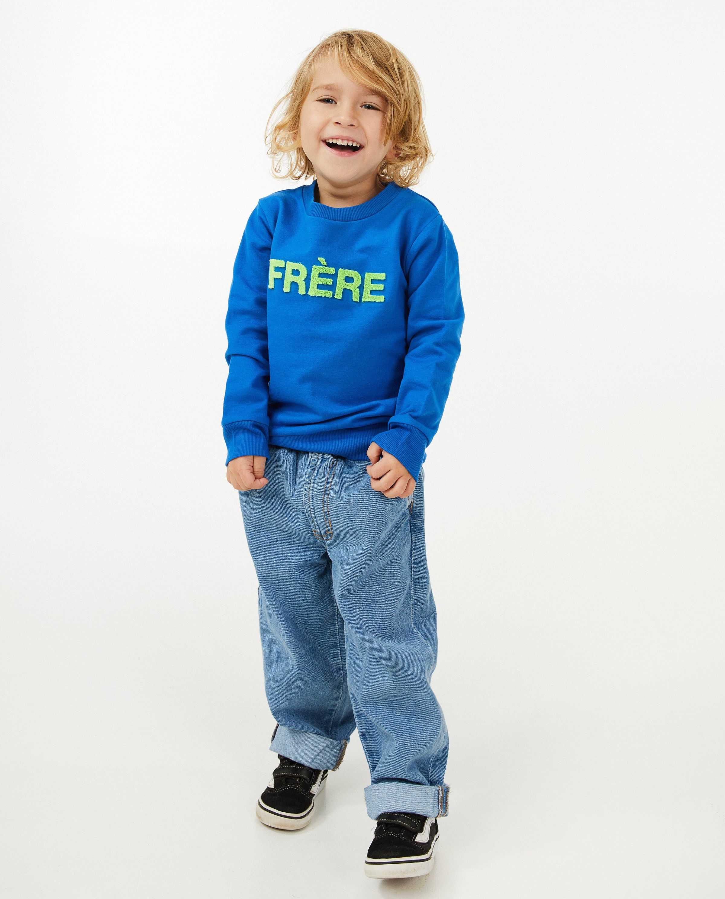 Sweater (FR), 2-7 jaar - Kidz Nation