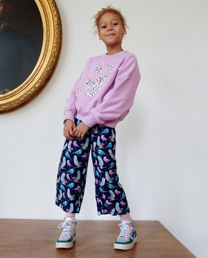 Broek, culotte fit, Communie - Milla Star