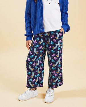 Broeken - Broek, culotte fit, Communie