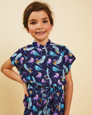 Jumpsuit met print, Communie - Milla Star