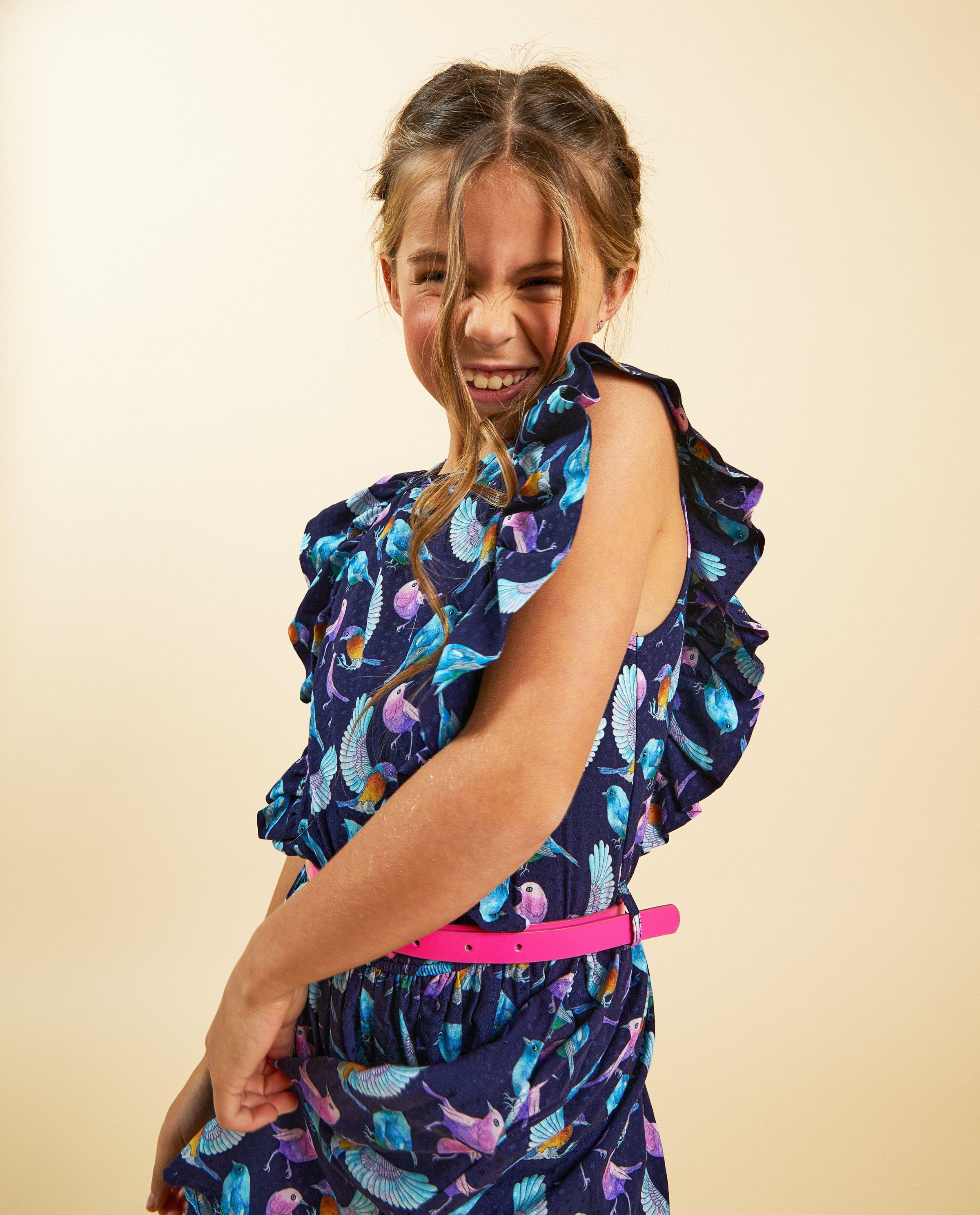 Jurk met print, Communie - Milla Star
