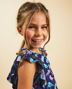 Kleedjes - Jurk met print, Communie