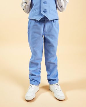 Pantalons - Pantalon en lin, Communion