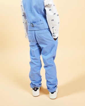 Pantalons - Pantalon en lin, Communion