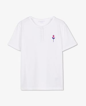 Wit T-shirt, Communie - Milla Star