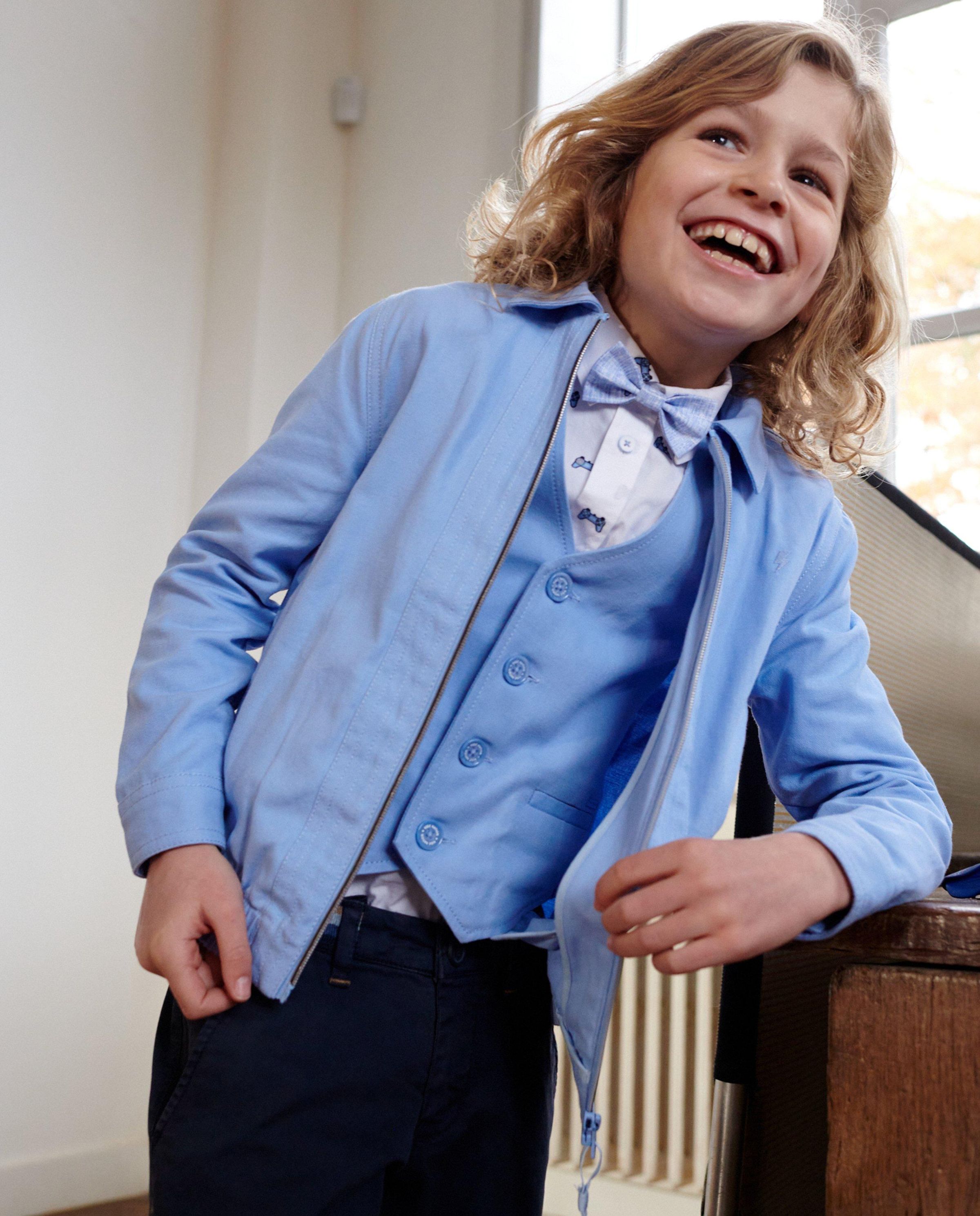 Gilet bomber, Communion - Fish & Chips