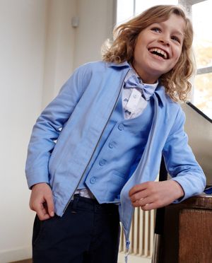 Gilet bomber, Communion - Fish & Chips