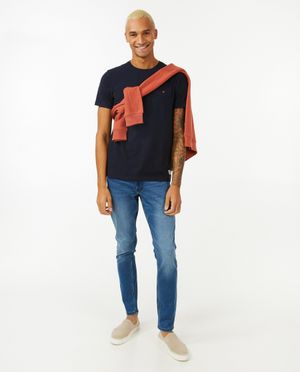T-shirt met sierzakje - Quarterback