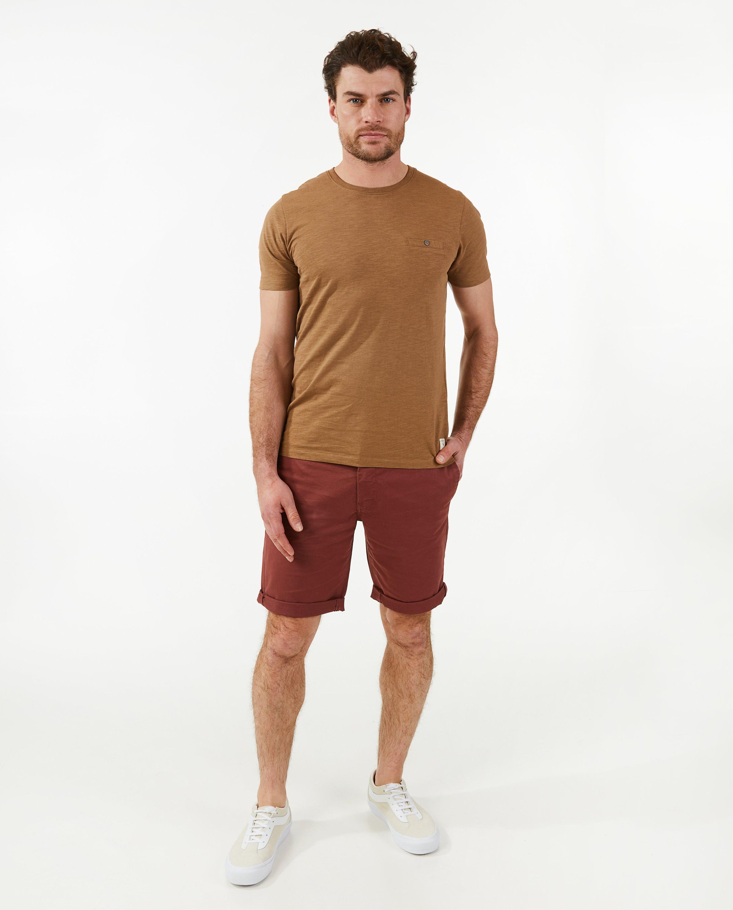 T-shirt met sierzakje - Quarterback