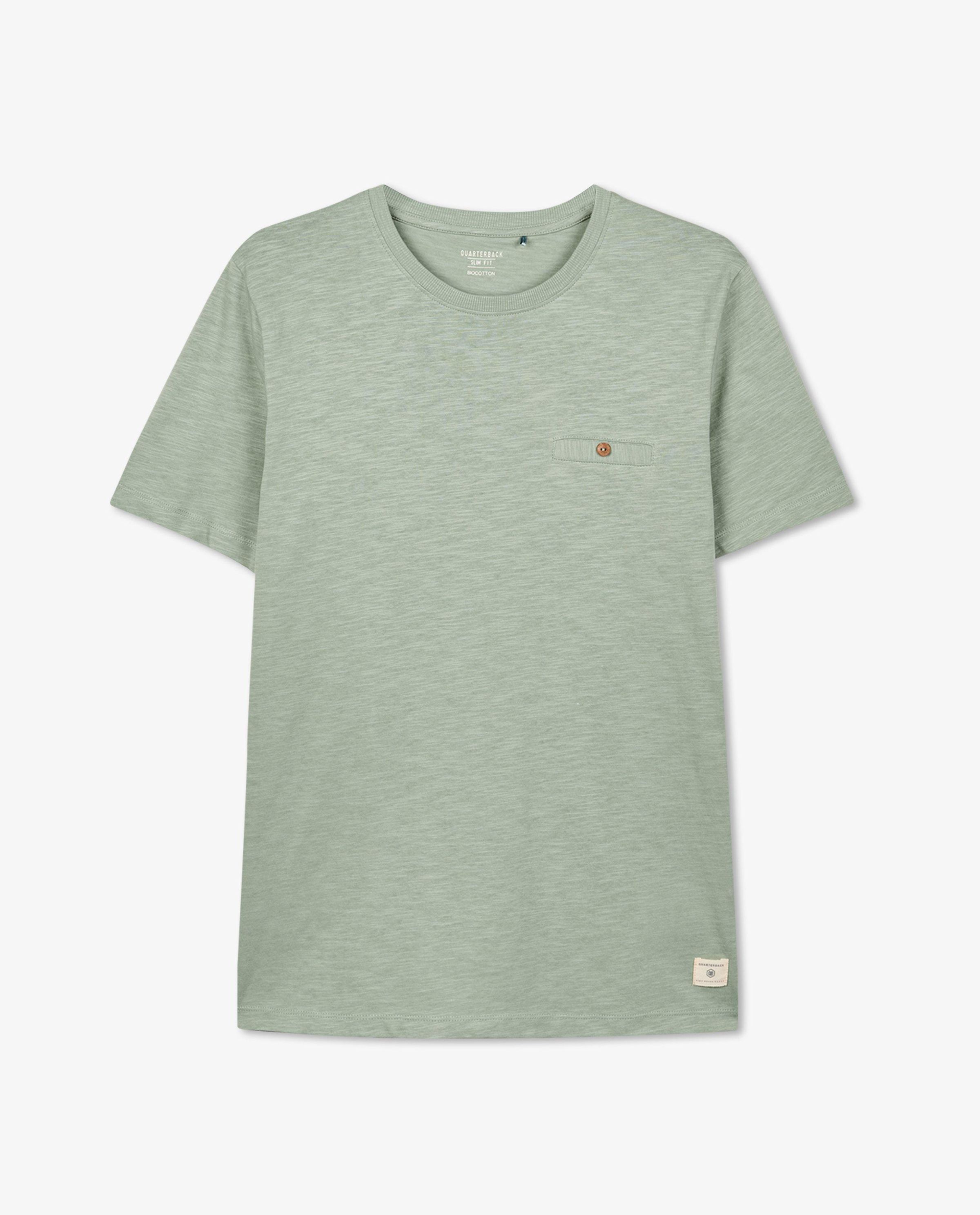 T-shirt met sierzakje - Quarterback