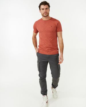 T-shirt met sierzakje - Quarterback