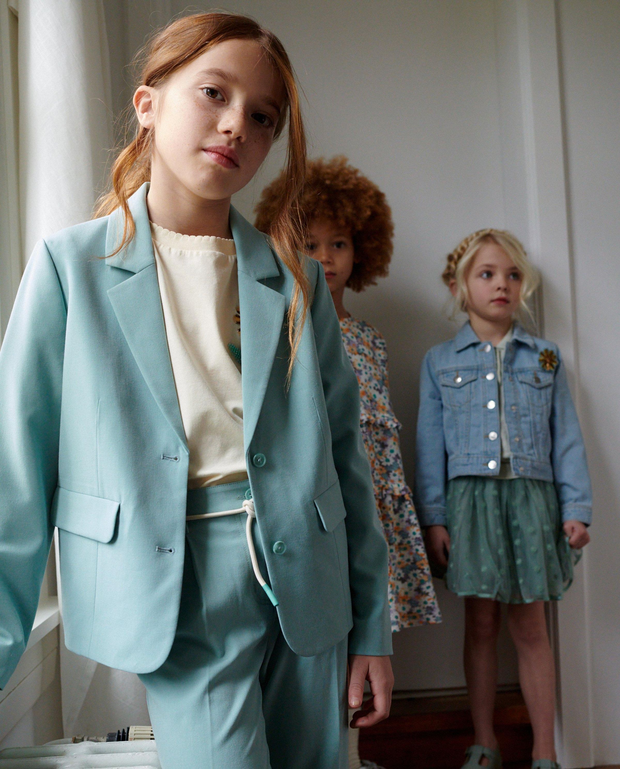 Mintgroene blazer, Communie - Milla Star