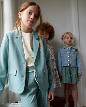 Mintgroene blazer, Communie - Milla Star