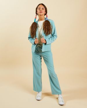 Blazers - Mintgroene blazer, Communie