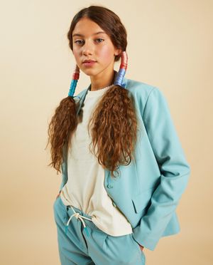 Blazers - Mintgroene blazer, Communie