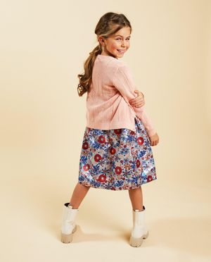 Cardigan - Cardigan met ajour, Communie