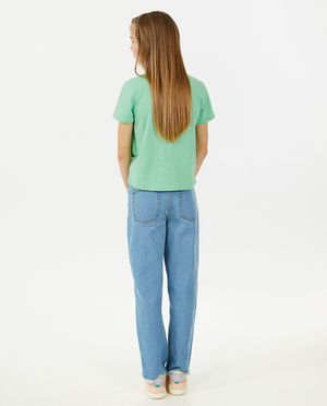 T-shirts - T-shirt met bloemetje