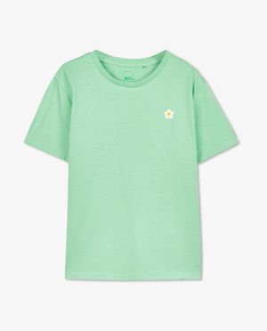 T-shirts - T-shirt met bloemetje