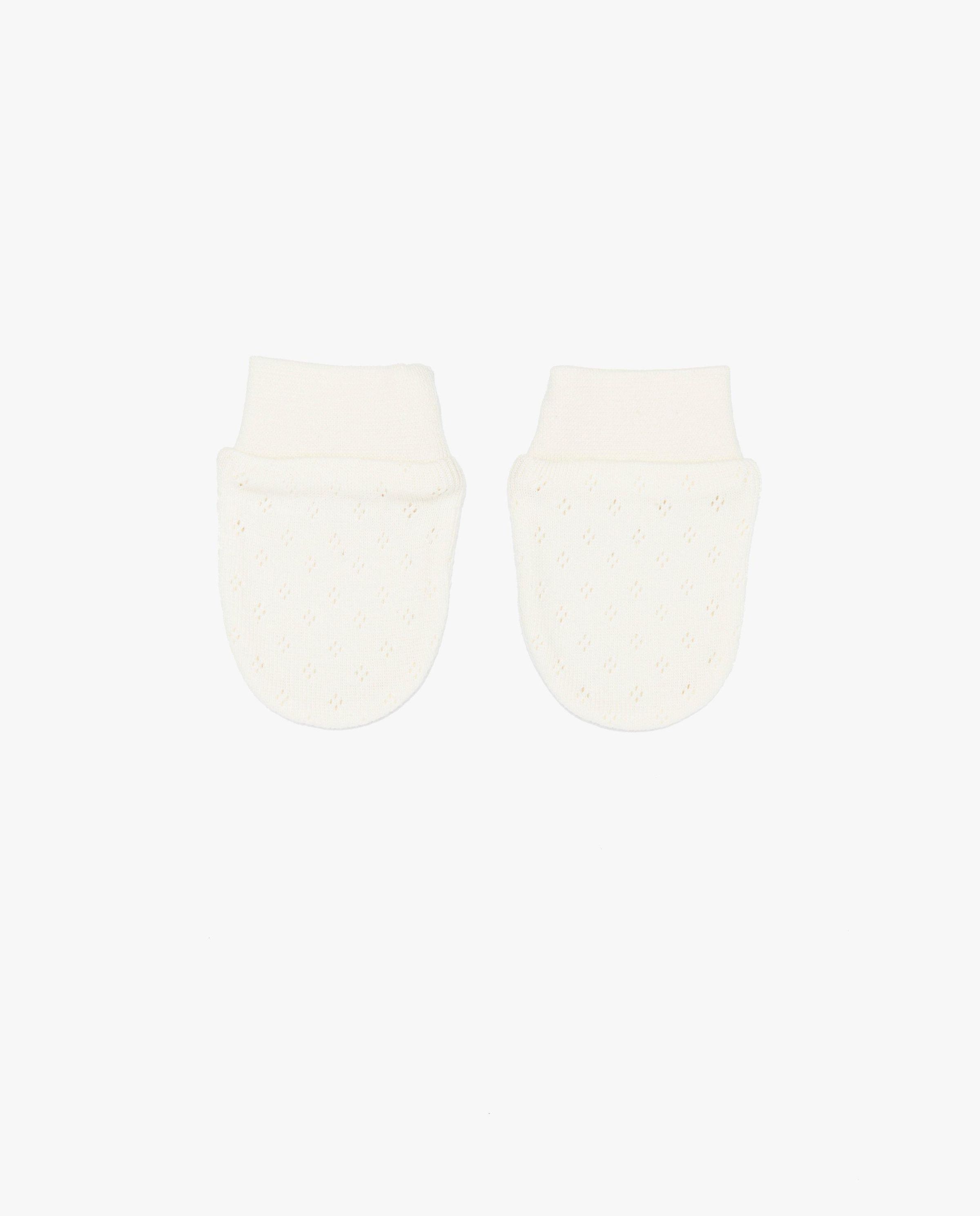 Wantjes met ajour - Newborn 50-68