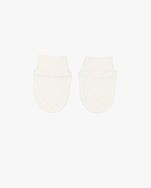 Wantjes met ajour - Newborn 50-68