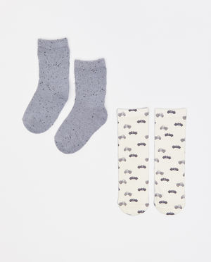 Lot de 2 paires de chaussettes pour b&eacute;b&eacute;s - Cuddles and Smiles