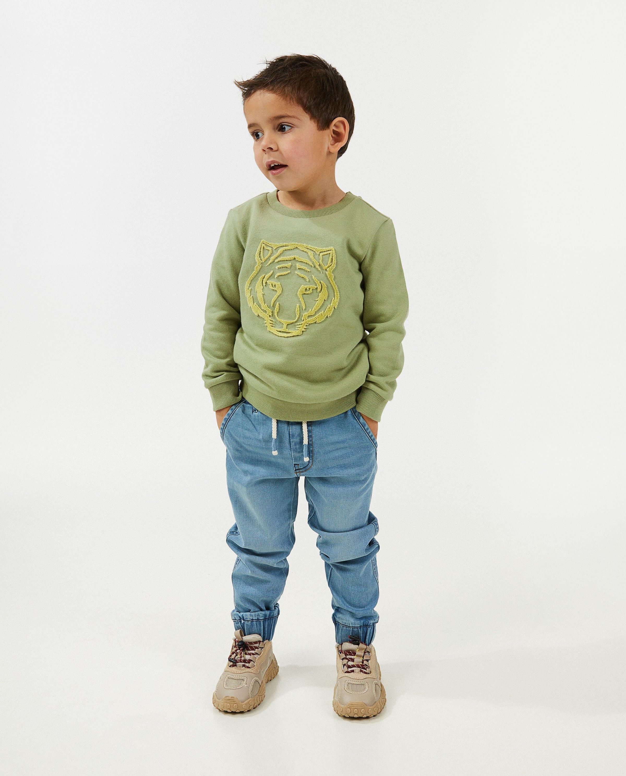 Sweater met speciale print - Kidz Nation