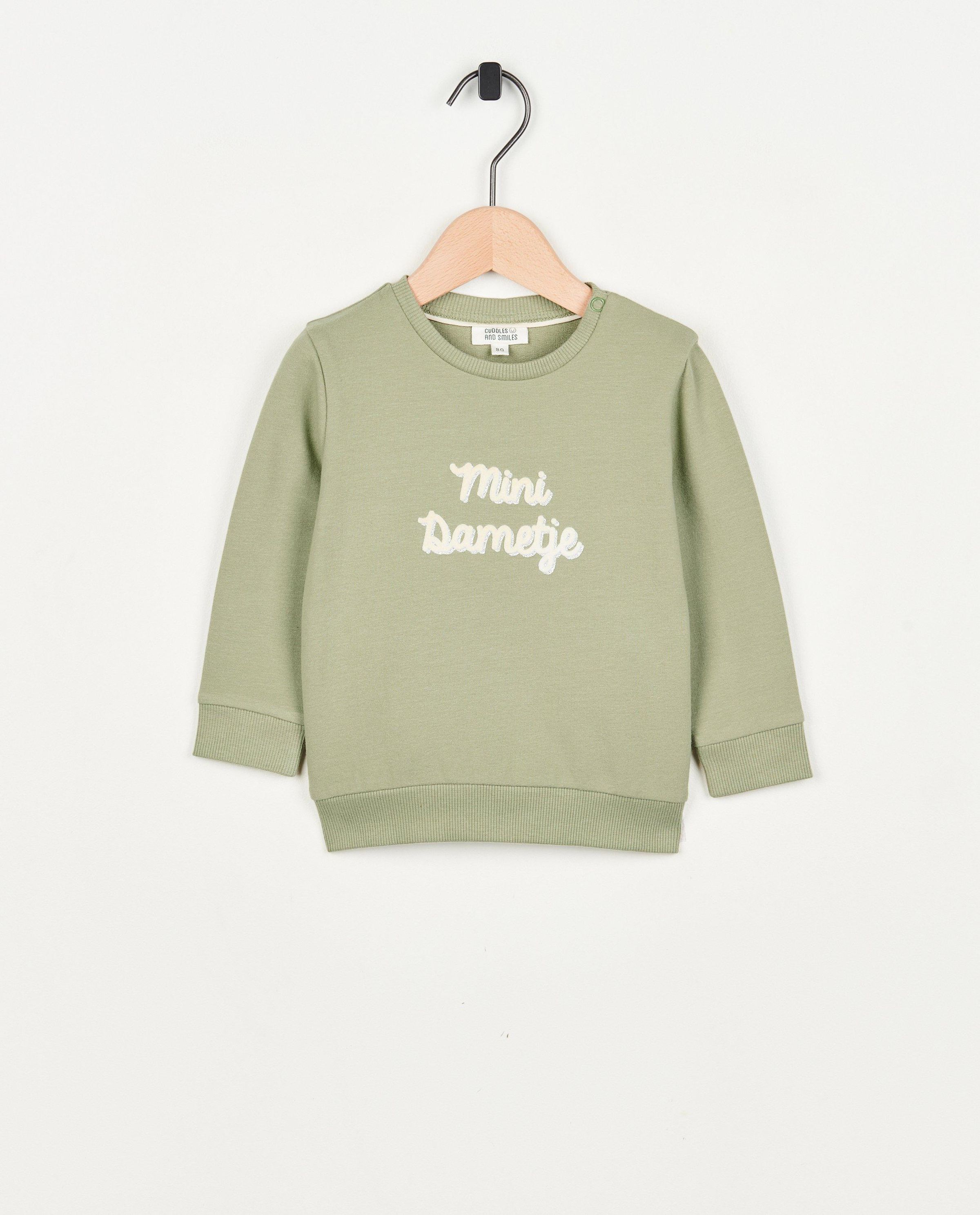 Sweater Mini Dametje - Cuddles and Smiles