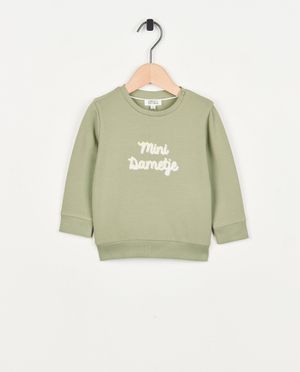 Sweater Mini Dametje - Cuddles and Smiles