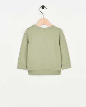 Sweaters - Sweater met opschrift (NL)