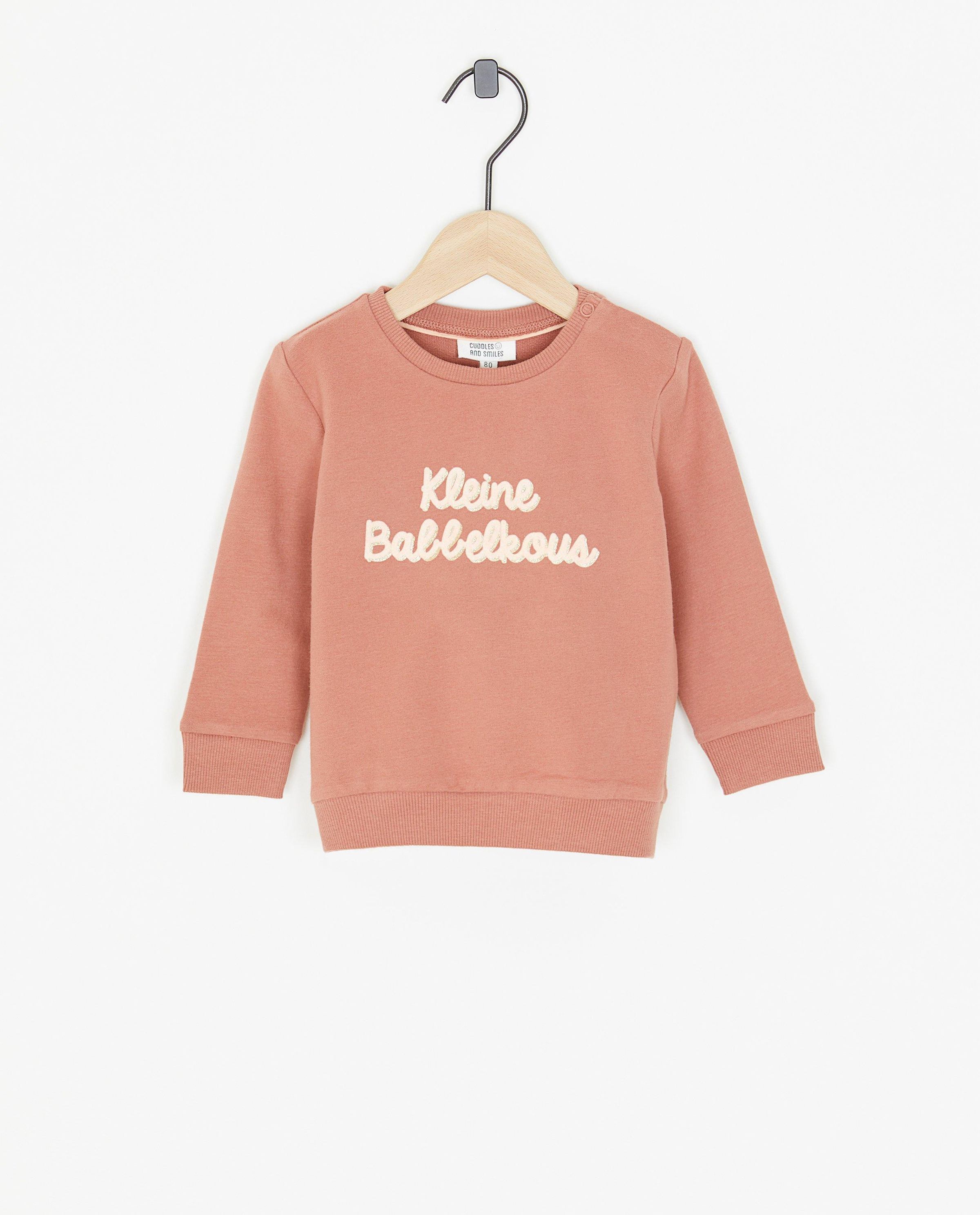 Sweater Mini Dametje - Cuddles and Smiles
