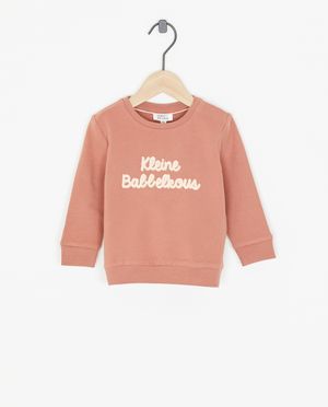 Sweater Mini Dametje - Cuddles and Smiles
